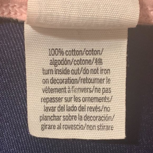 PINK V-neck Cutout Long Sleeved Shirt - Picture 5 of 6